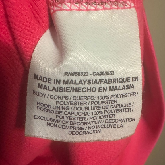 Girls XL Nike Hoodie - Picture 4 of 4